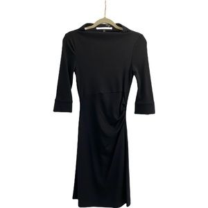 NWOT Black DVF little black dress